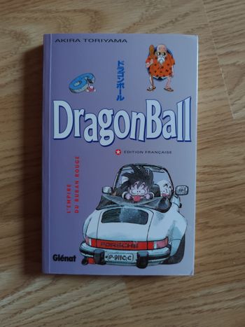 Manga dragon ball pastelle tome 6