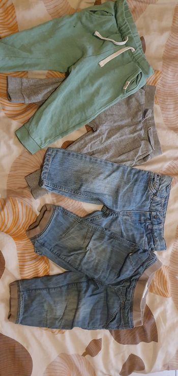 Lot de 2 jean 2 survet