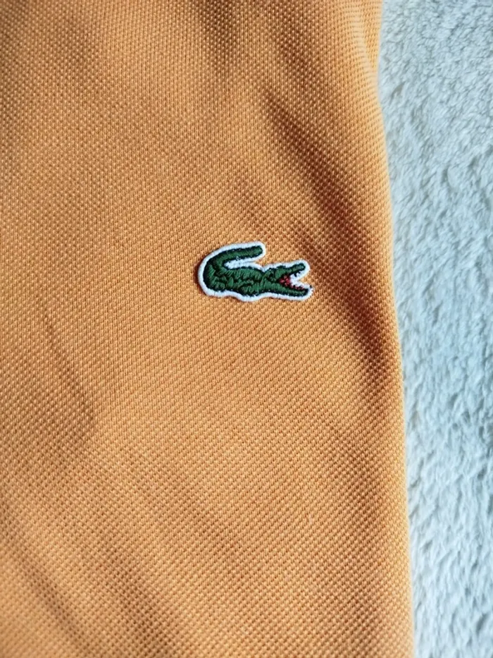 Polo Lacoste col. Pêche - photo numéro 5
