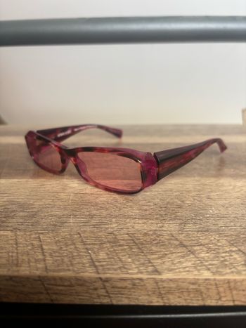 Lunette de soleil Alain Mikli verre carré