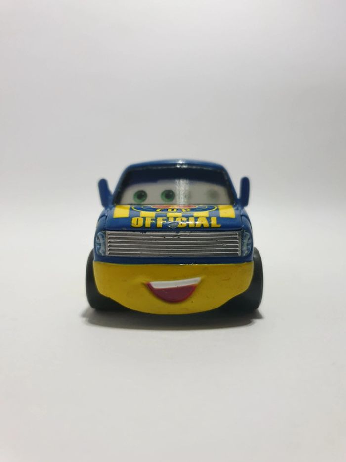 Voiture Disney Pixar Cars Dexter Hoover Piston Cup Official Métal - photo numéro 2