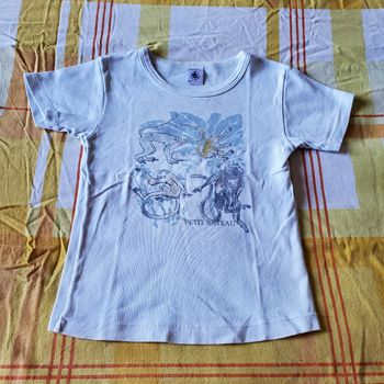 maillot de corps petit bateau 5ans  (4e)
