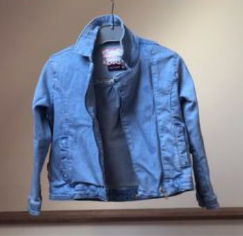 Veste en jeans 4 ans Sergent Major