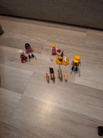 Playmobil animaux domestique