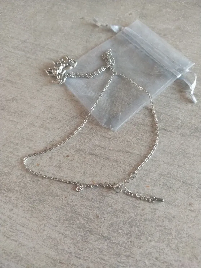 Collier pendentif cheval et Poulin - photo numéro 5