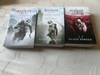 Lot de livres assassin’s creed