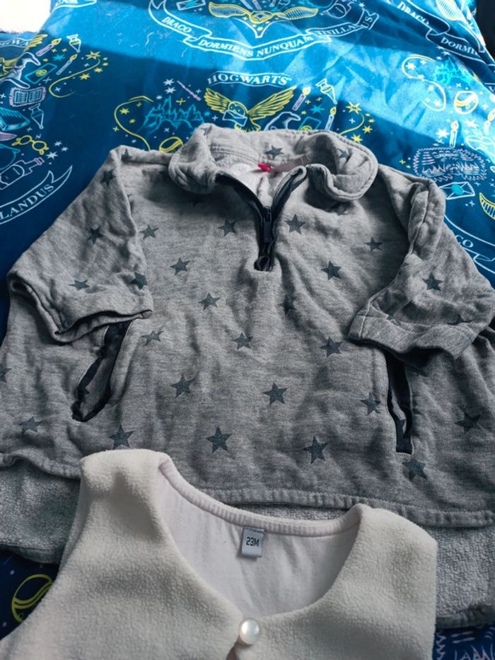 Pull et gilet - photo numéro 2