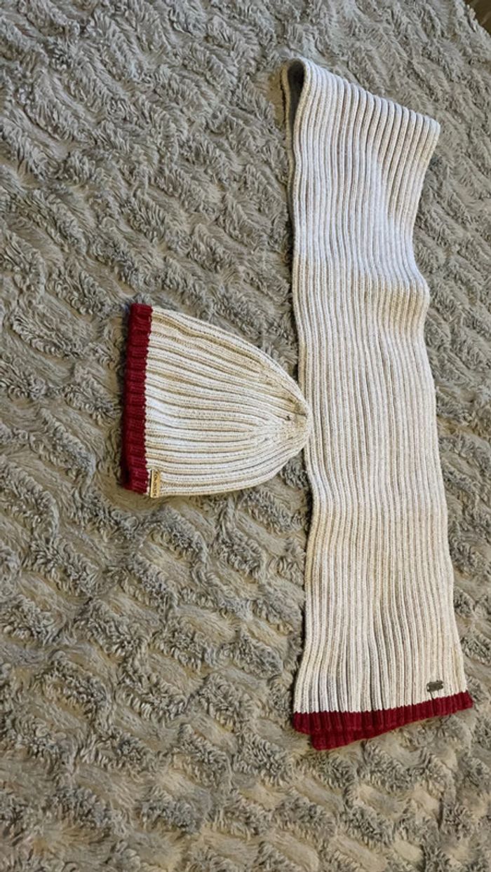 Écharpe + bonnet Okaidi 4/6 ans