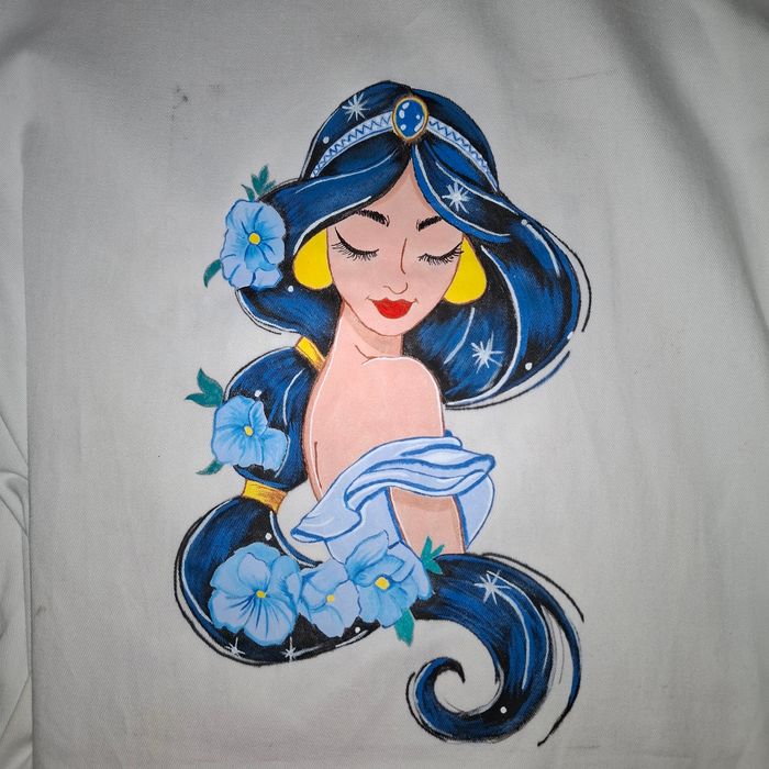 Custumisation veste en jean