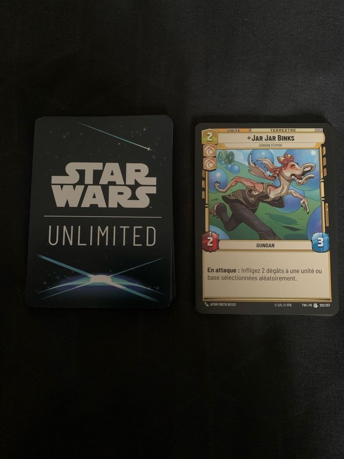 Cartes Star Wars Unlimited