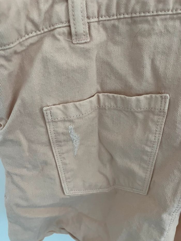 Robe salopette vieu rose Kiabi 10ans - photo numéro 8