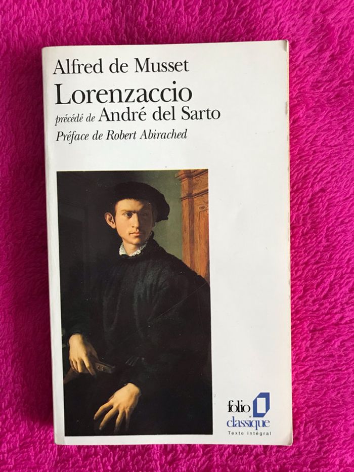 Lorenzaccio précédé d'André del Sarto - Folio Classique