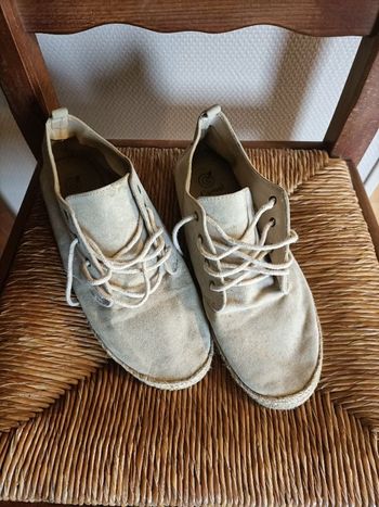 Chaussures de ville beige légères