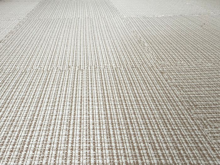Lot de 24 tapis Puzzle - décoration lin  beige 180.01 * 120 * 0.6 cm - photo numéro 6