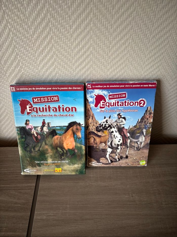 Mission équitation 1 et 2 - photo numéro 1