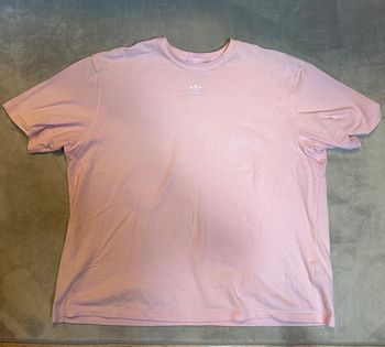 t-shirt rose Adidas