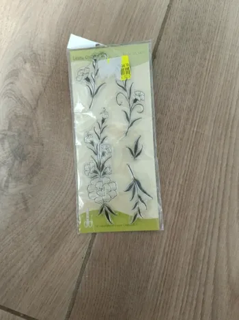 Tampons fleurs