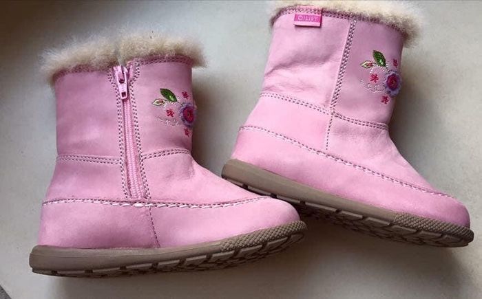 Bottes fourrées oilily neuves 21 - photo numéro 2