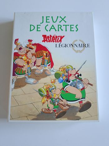 Jeux de cartes Astérix légionnaire éditions atlas complet 