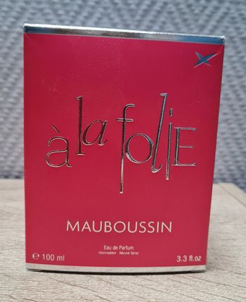 Eau de parfum À la folie Mauboussin 