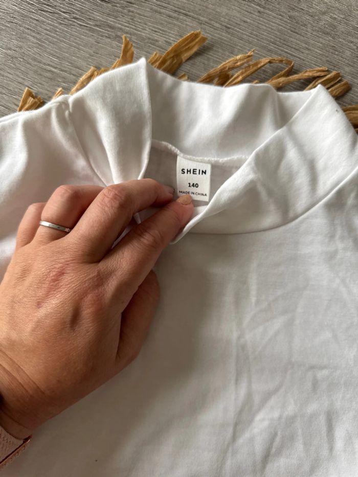 Sous pull shein 10 ans neuf fille - photo numéro 2