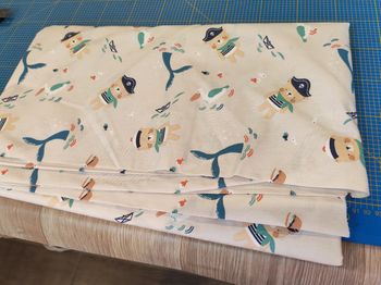 Gros coupon tissu 300cmx150cm