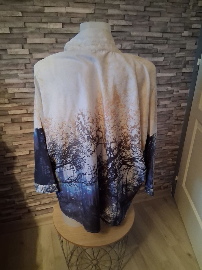 Chemisier marque ming collection taille S - photo numéro 2