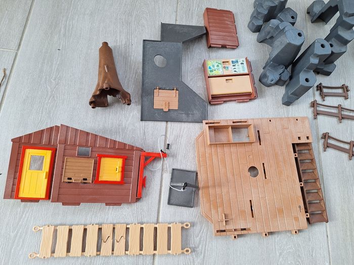 Playmobil cabane des aventuriers dans les arbres - photo numéro 9