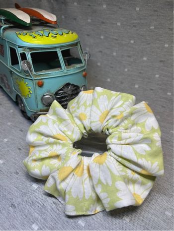 Chouchou accessoire cheveux élastique 