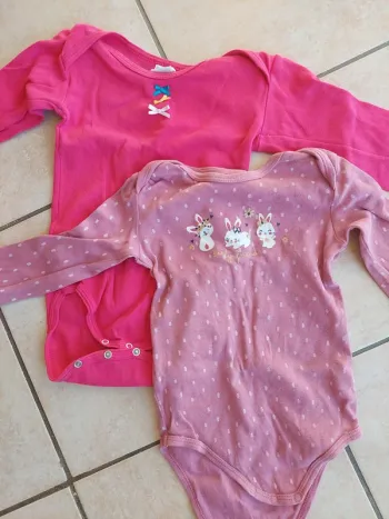 Lot de 2 body