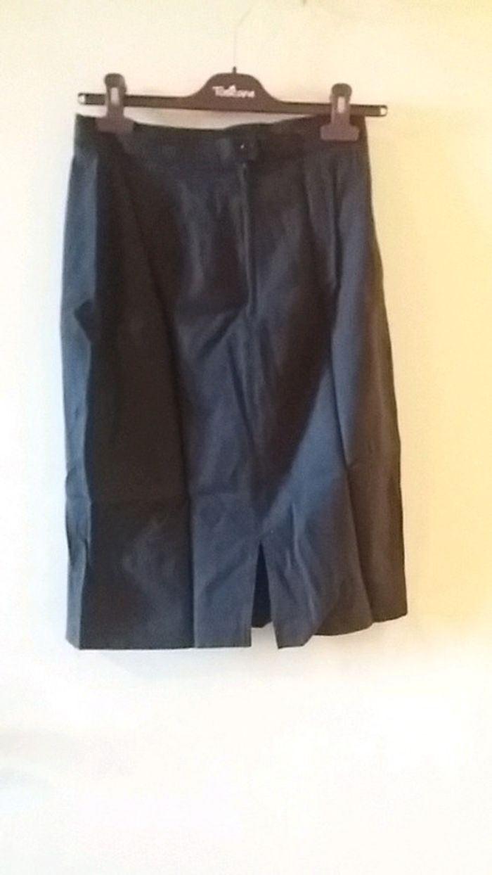 jupe bleu foncé - photo numéro 2