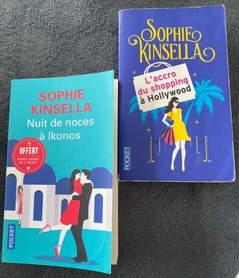 Lot livres Sophie Kinsella