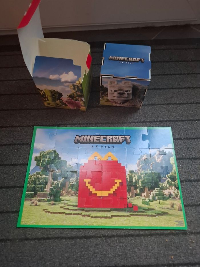 Puzzle minecraft - photo numéro 2