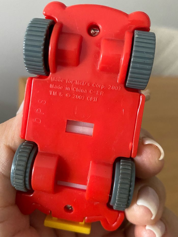 Stuart  Little année 2003 McDonalds - photo numéro 10