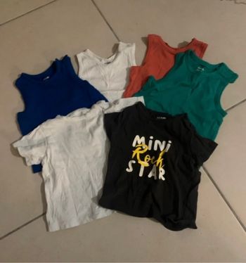 T shirt 12 mois