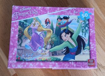 Puzzle Princesses Disney 50 pièces 🧩