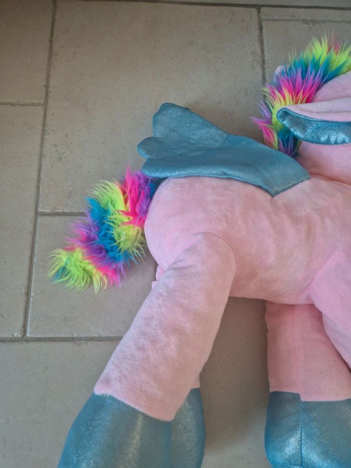 Peluche licorne - photo numéro 2