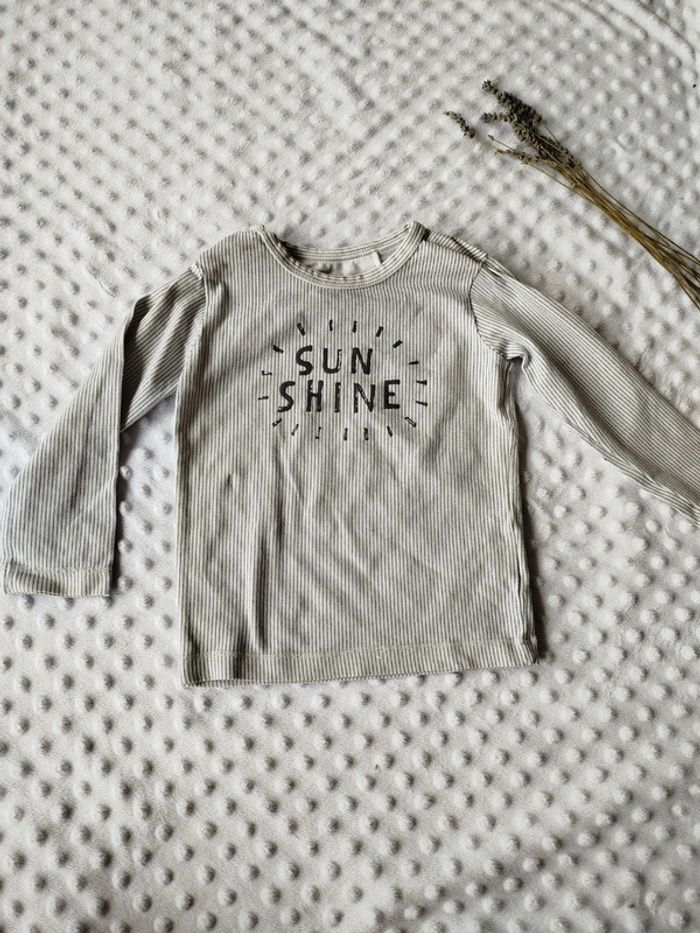 Tee shirt 18-24mois 86cm