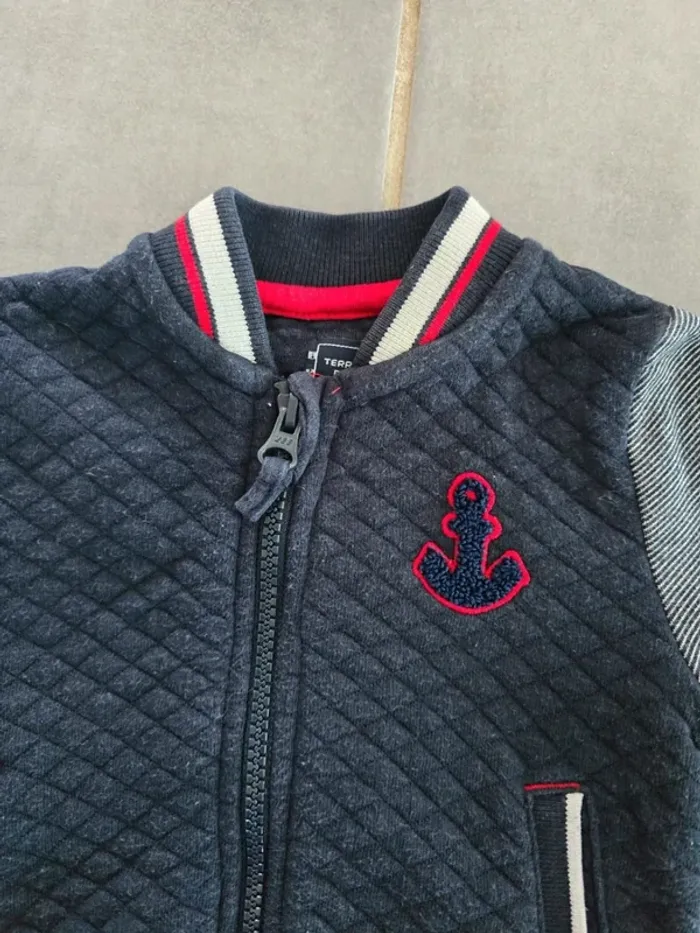 Veste matelassée terre de marins - photo numéro 3