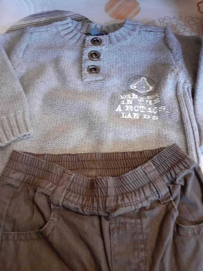 Ensemble pull + pantalon - photo numéro 2
