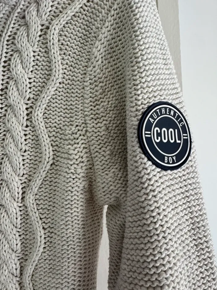 Pull La fabrique des garçons 8 ans - photo numéro 3