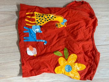 Tee shirt girafe