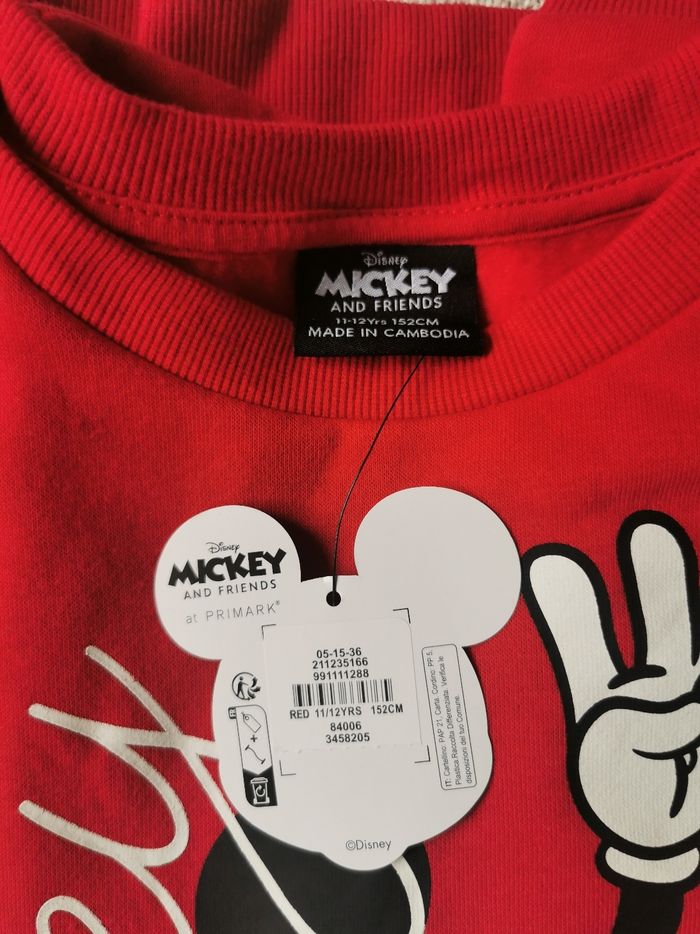 Sweat Mickey - photo numéro 3