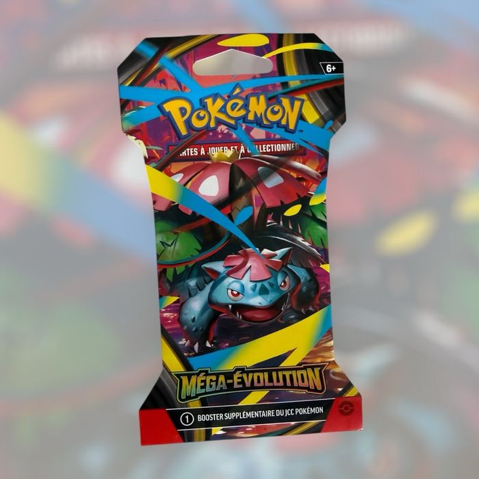 Pokémon - Double Artset Méga-Évolution - 8 boosters sous blister carton - Neuf 79 € - photo numéro 4