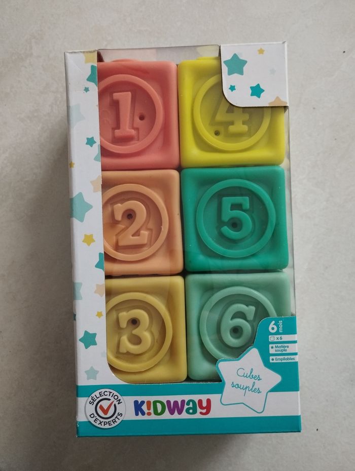 Cubes souples Kidway