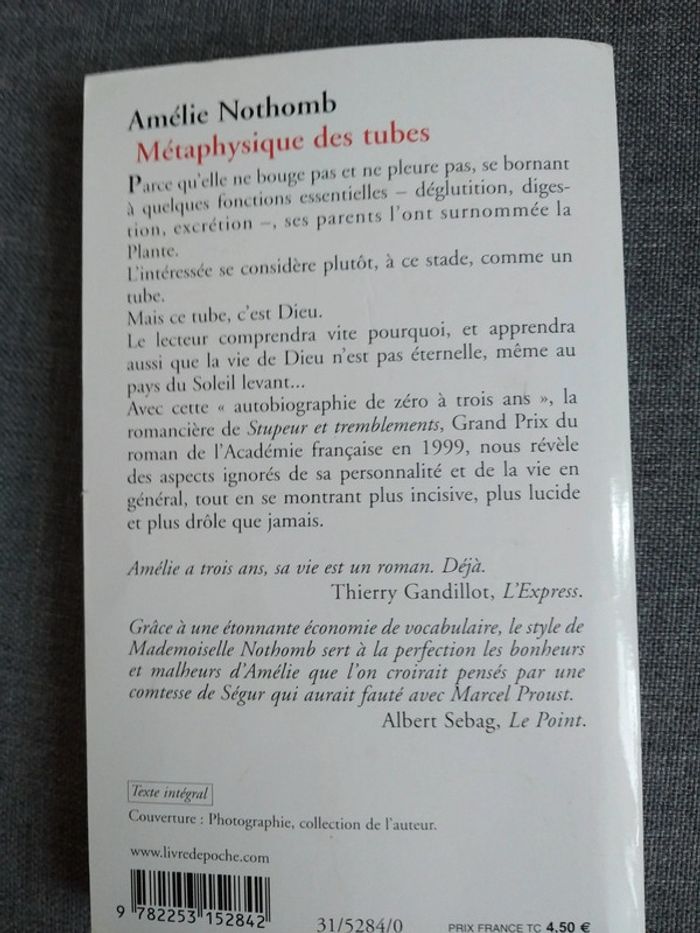 Livre poche - photo numéro 2