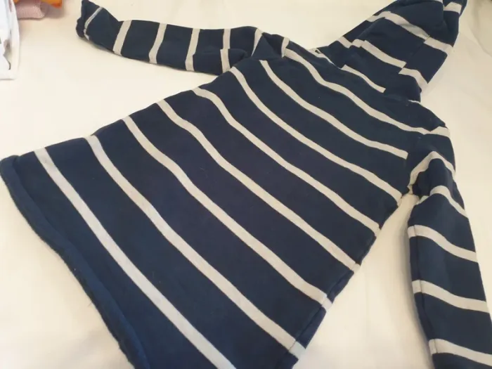 Robe sweat Vertbaudet rayé 3 ans - photo numéro 4