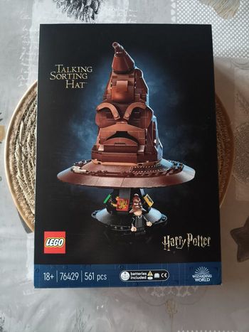 Lego Harry Potter Talking Sorting Hat 76429 