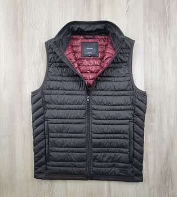 Veste JACK & JONES – NOIRE – Sans Manches – Full Zip – Taille M