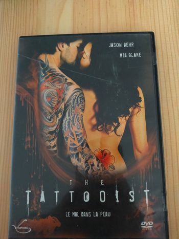 DVD the tatooist